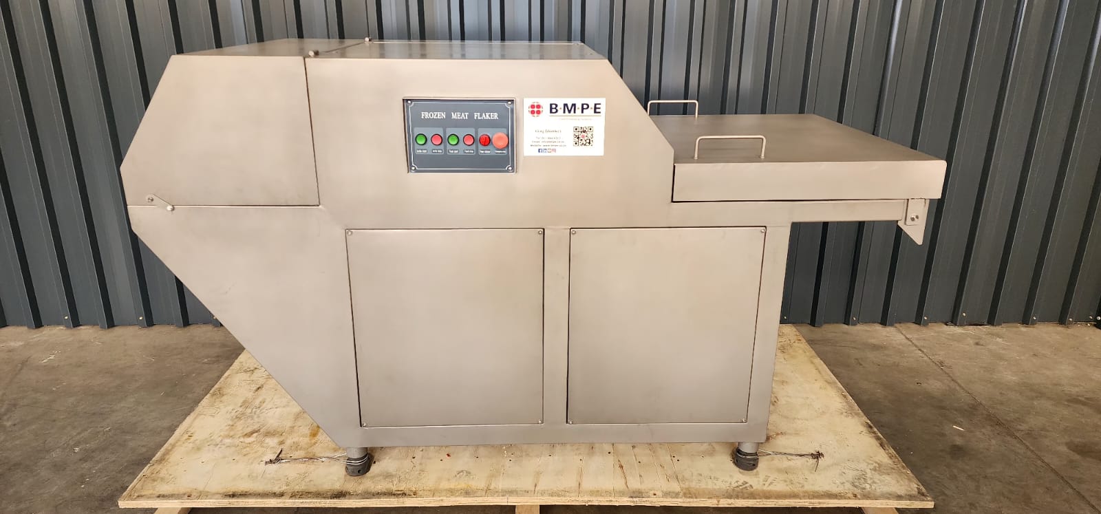 Butcher and meat processing equipment 3