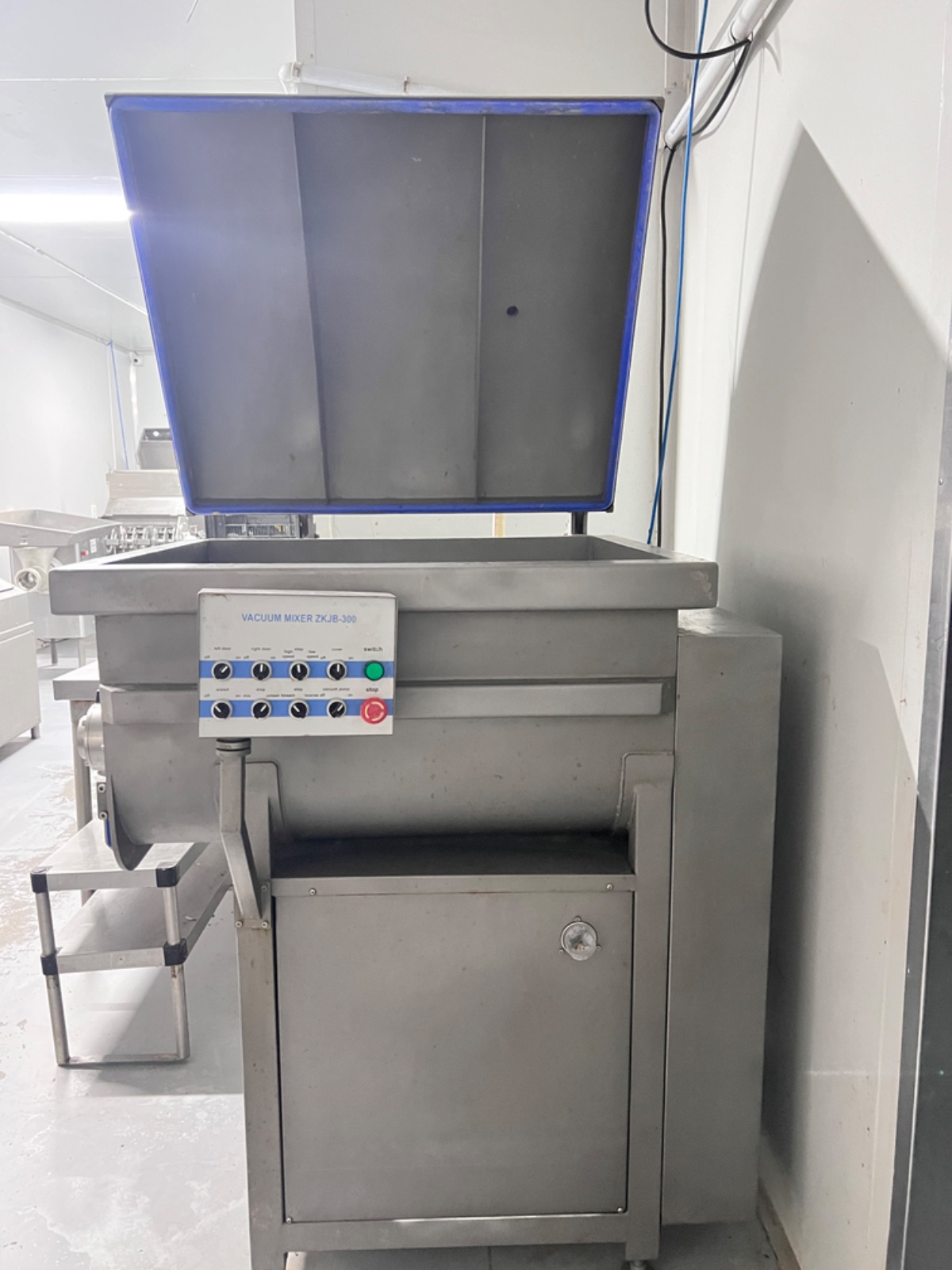 Butcher and meat processing equipment 4